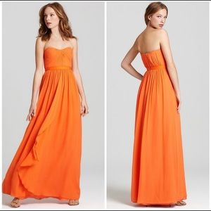 BCBG Chiffon Dress